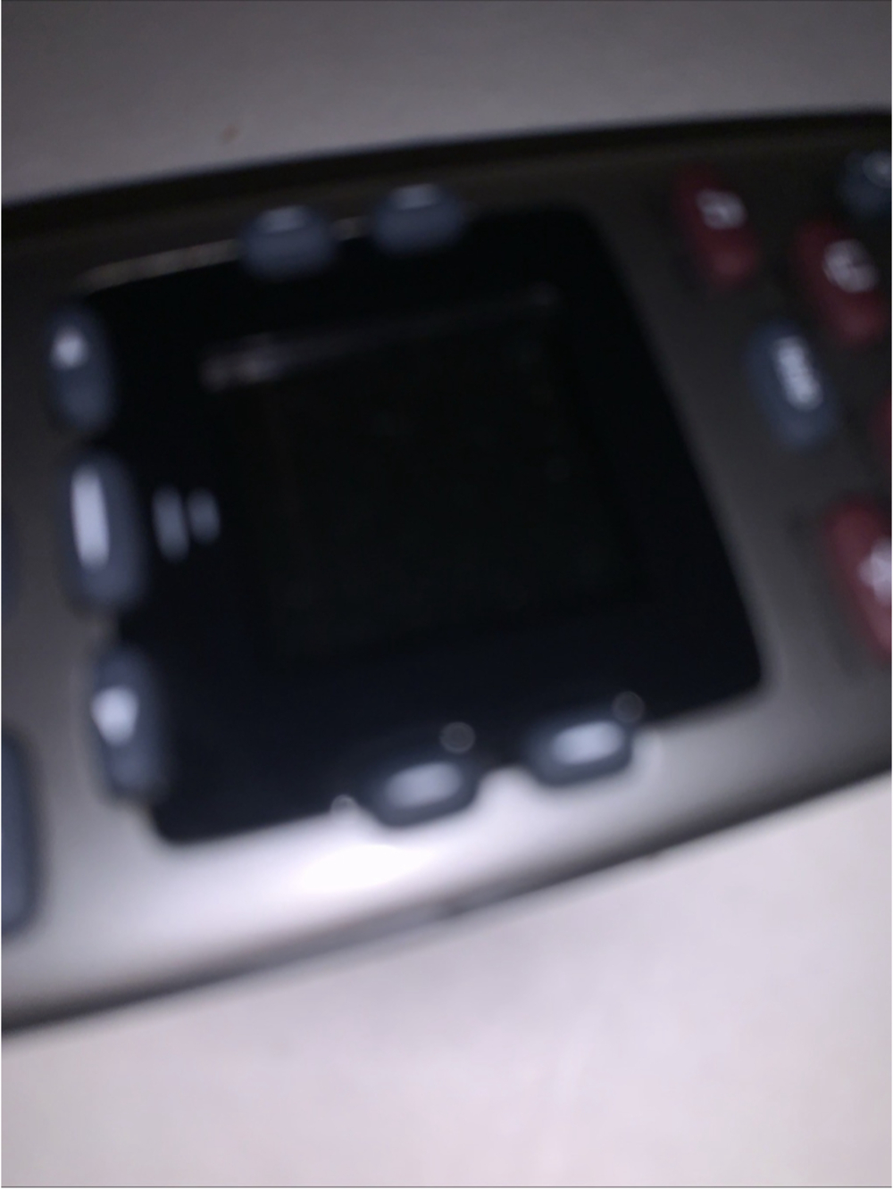 Logitech Harmony 650 Universal Infrared Remote Control Tested Pre-Owned OEM - Picture 14 of 14